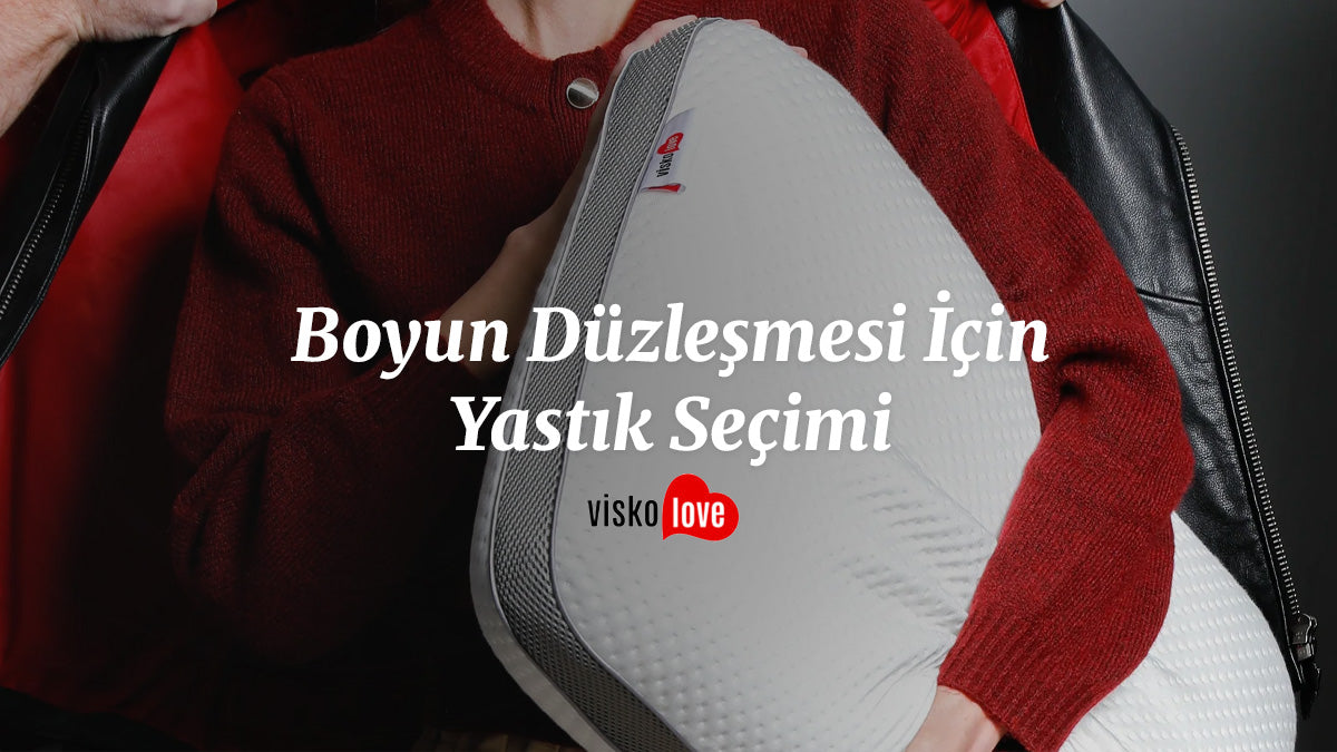 Boyun Düzleşmesi İçin Yastık Seçimi