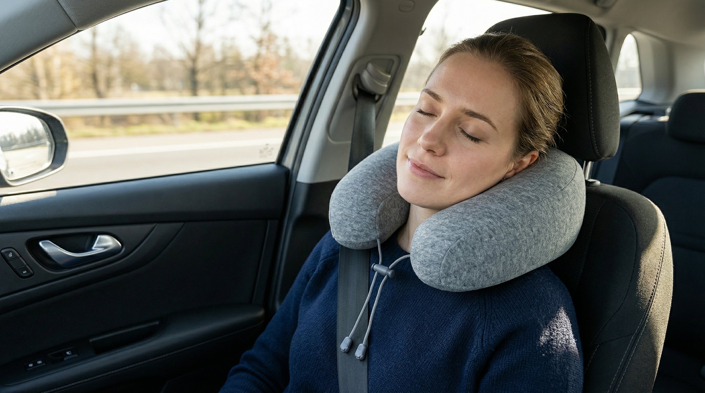 Araç Boyun Yastığı: Uzun Yolculuklarda Boyun Ağrısına Son
