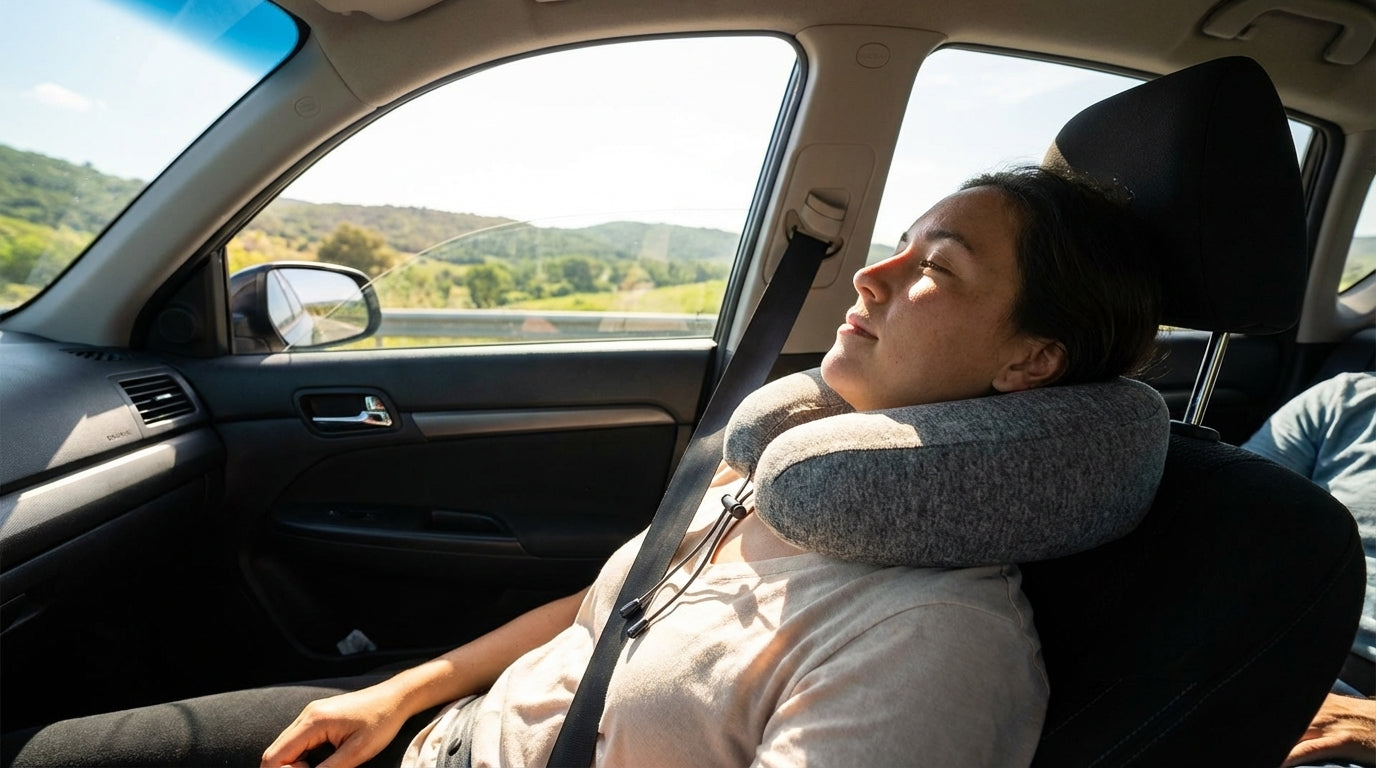 Araba Yastığı Rehberi: Sürüş Konforunu Artıran Yastık Çeşitleri