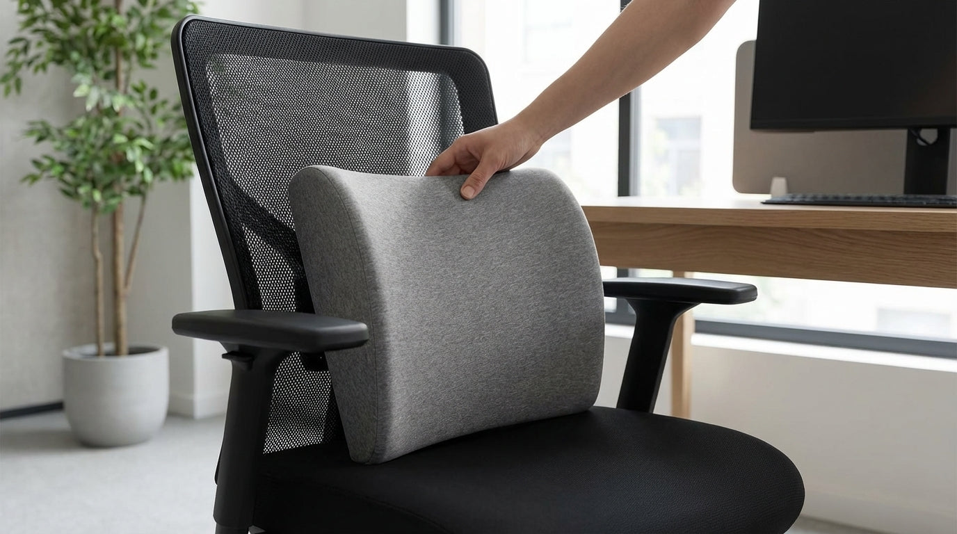 Bel Desteği Rehberi: Ofiste ve Evde Doğru Bel Desteği Seçimi