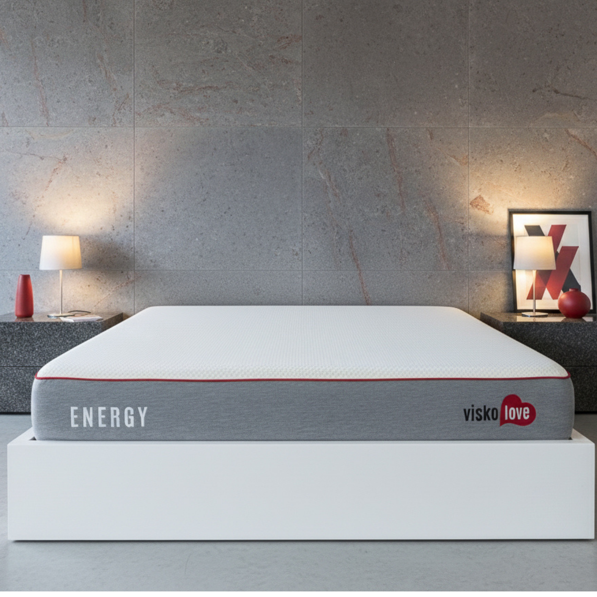 Energy Visko Akıllı Yatak