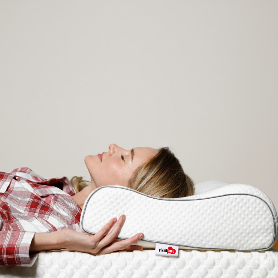 Therapy Double Visko Uyku ve Boyun Yastığı