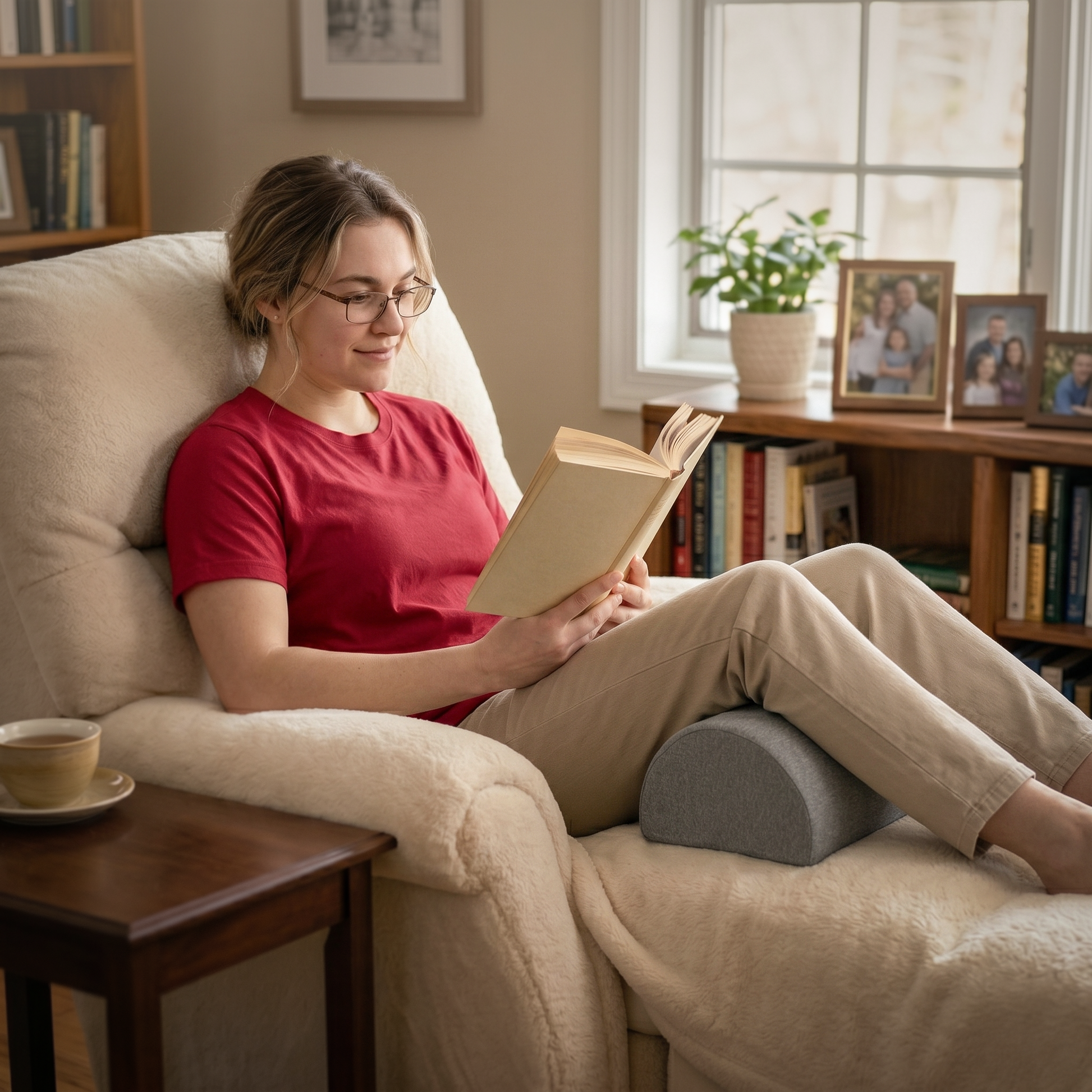 D-Roll Visco Bel Ve Boyun Yastığı