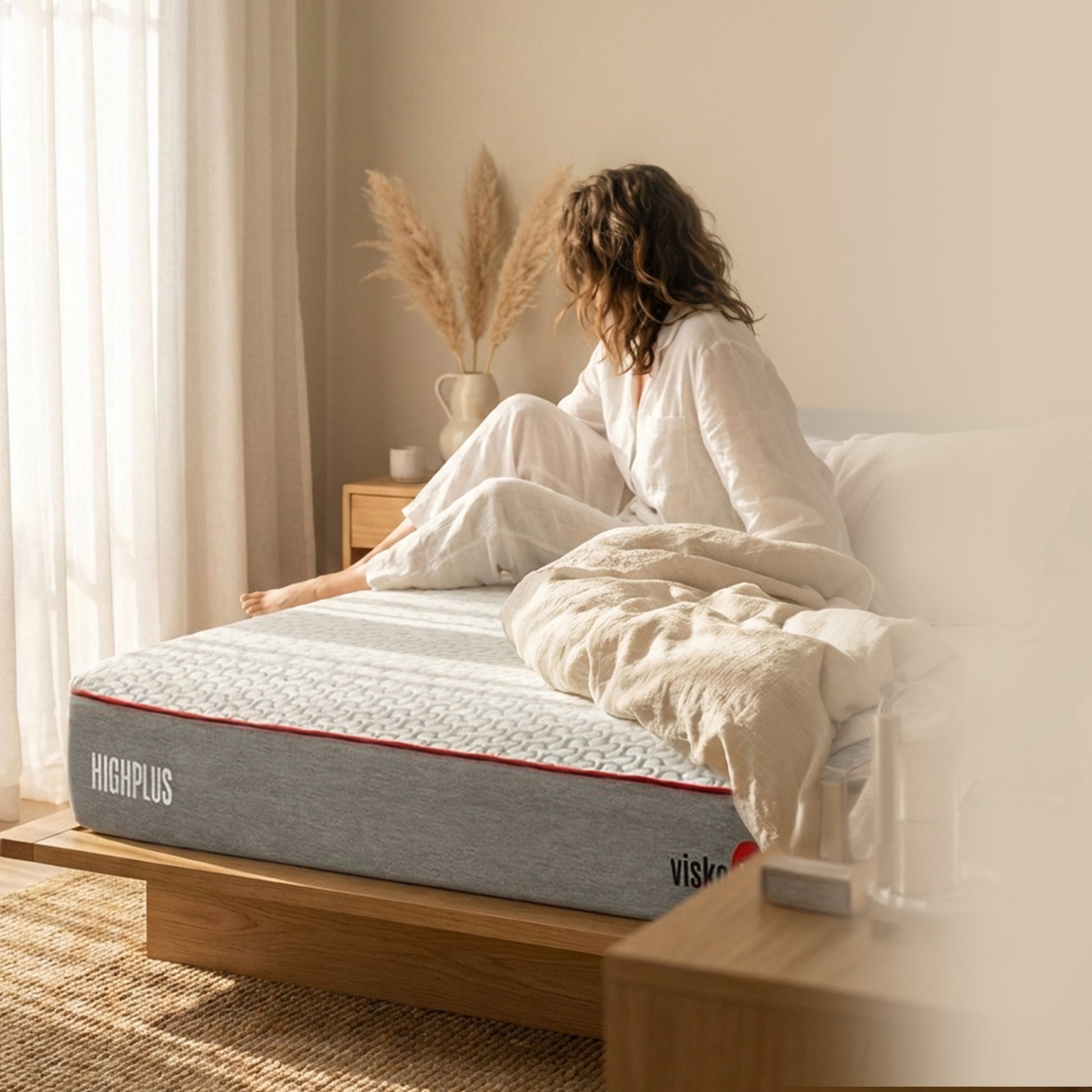 HighPlus Visco Akıllı Yatak