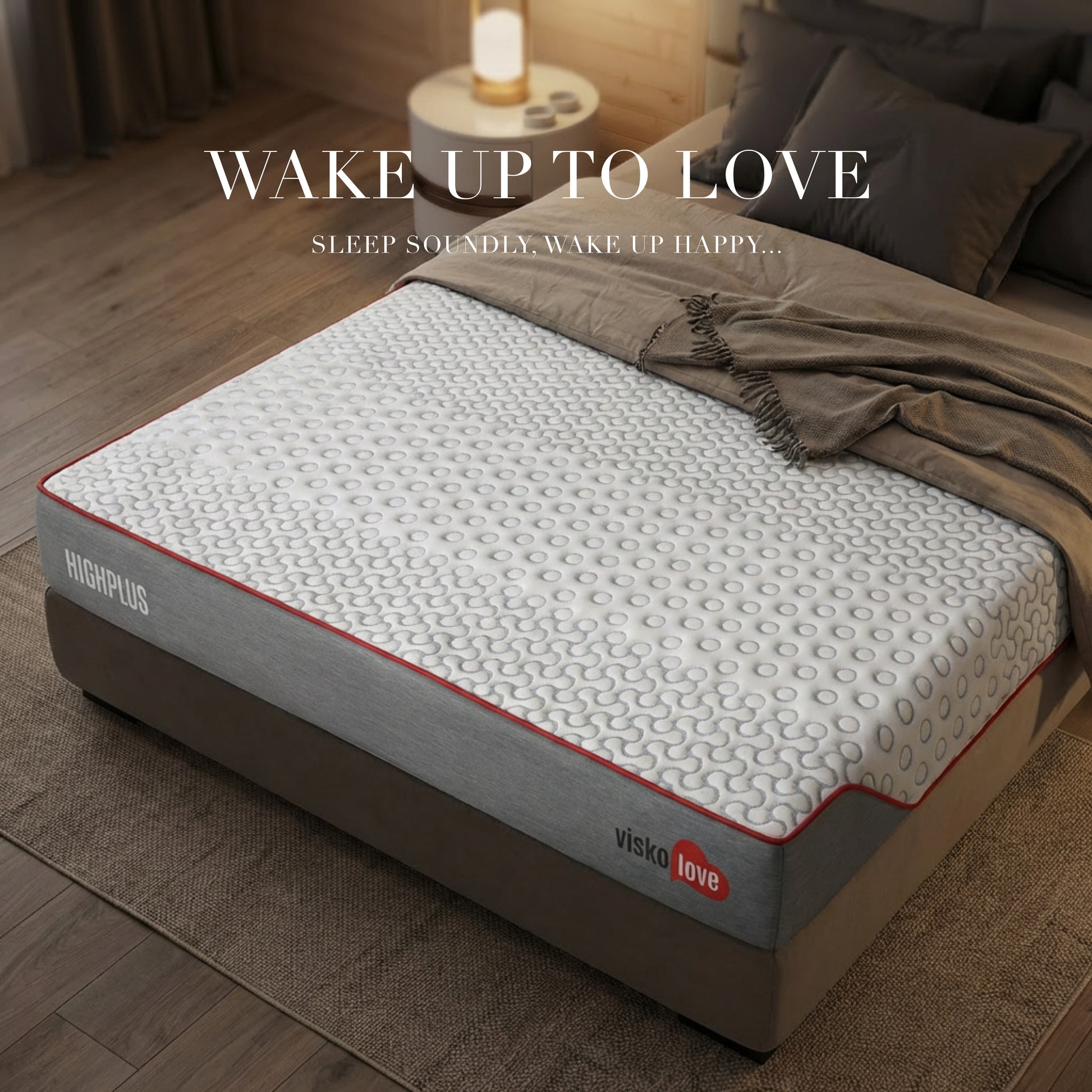 HighPlus Visco Akıllı Yatak
