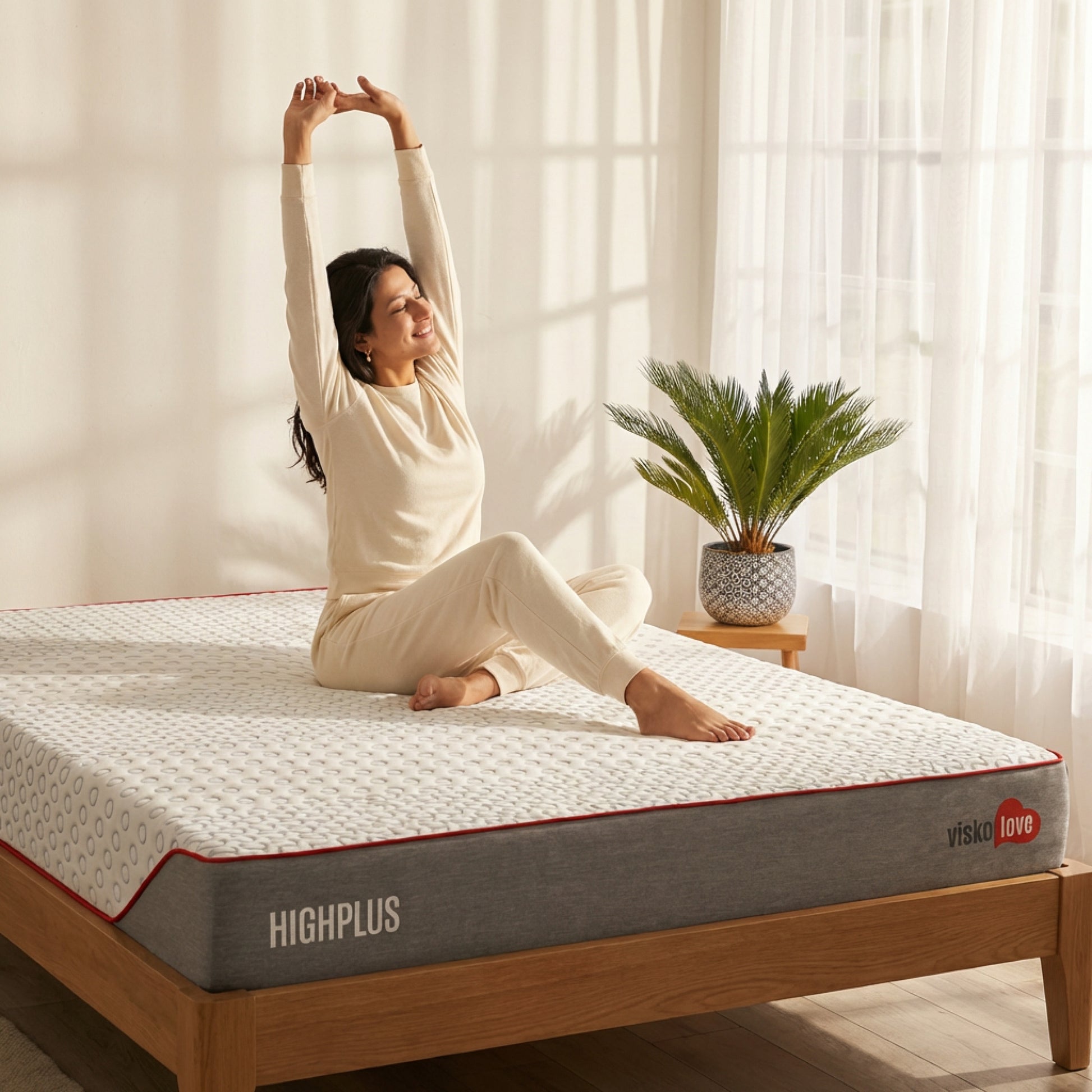 HighPlus Visco Akıllı Yatak