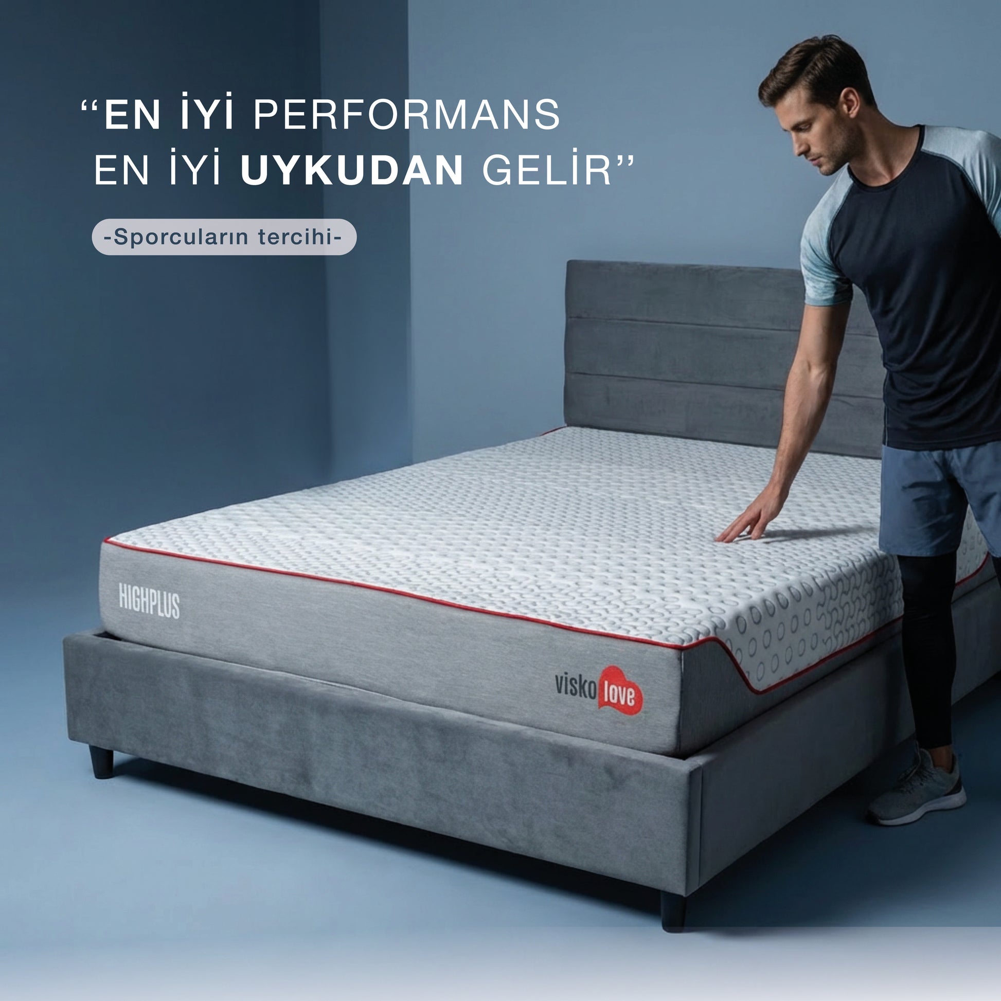 HighPlus Visco Akıllı Yatak