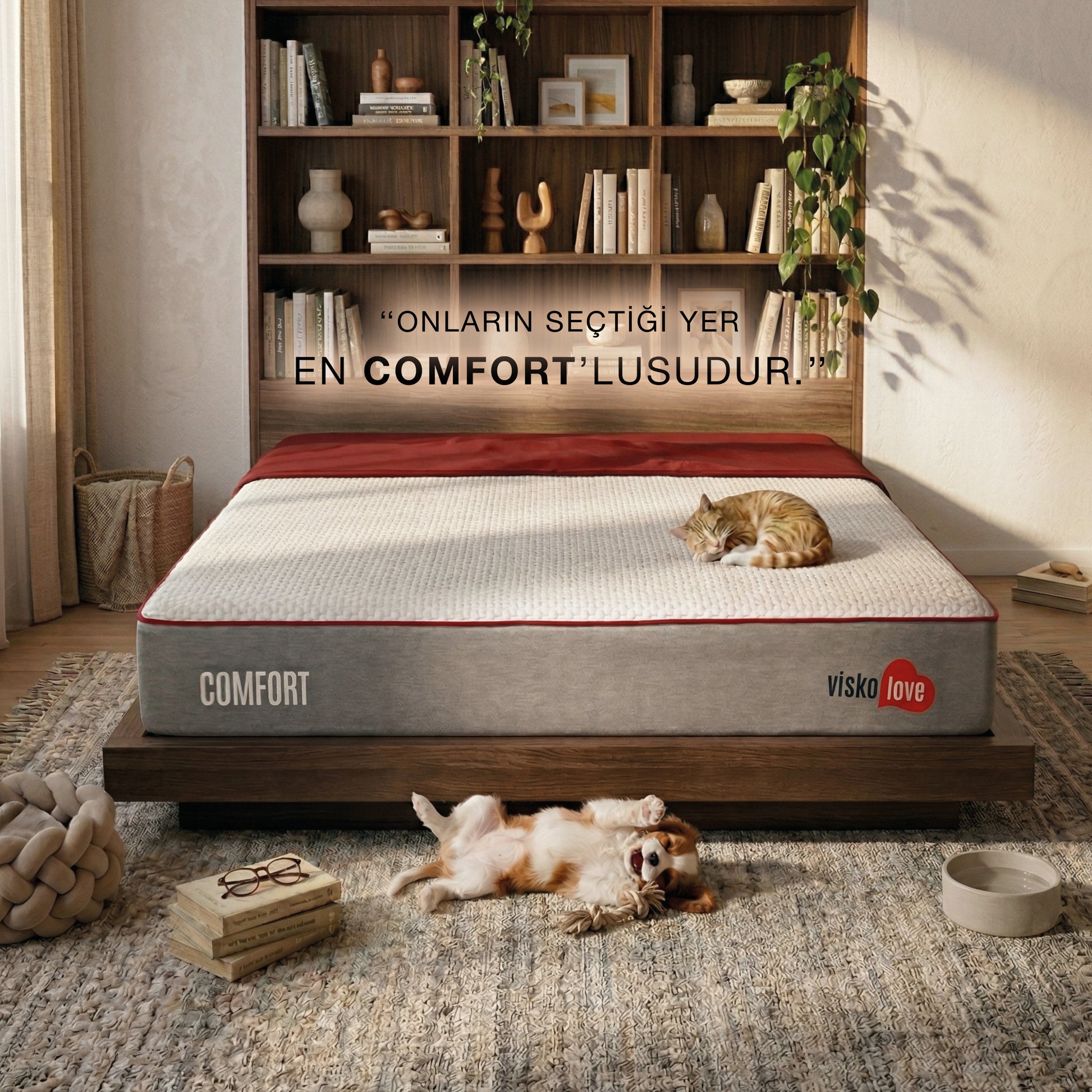Comfort Visco Akıllı Yatak