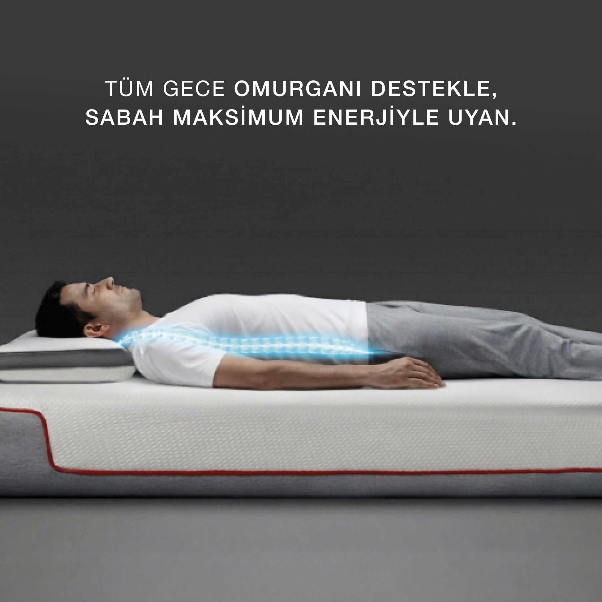 Energy Visco Akıllı Yatak