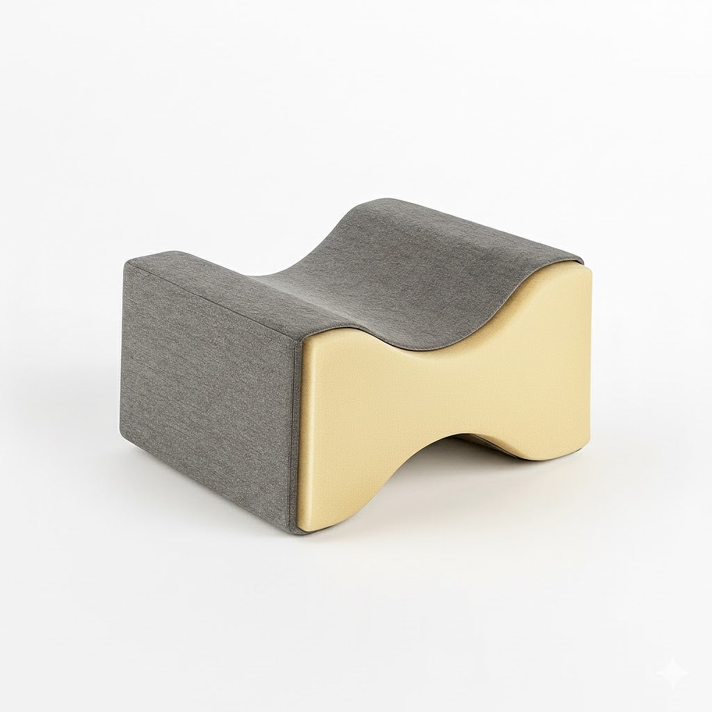 Knee Support Visko Diz ve Bacak Arası Destek Yastığı