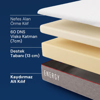 Energy Visco Akıllı Yatak