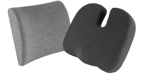 Sitting Cushion + Back Support